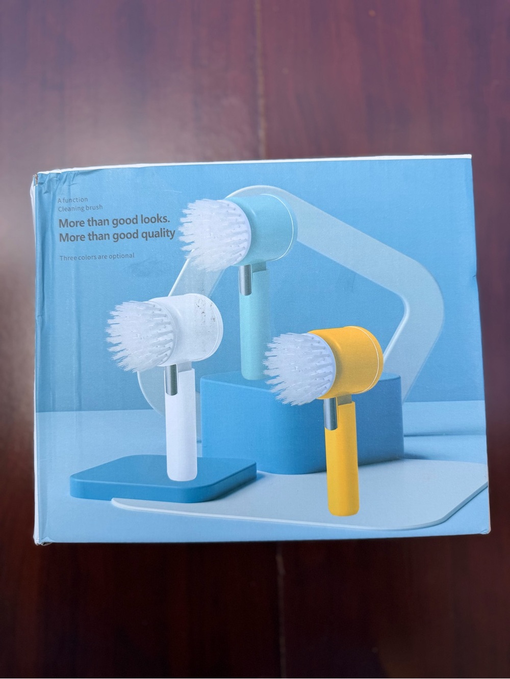 Electric Spin Scrubber Cordless Dish Washing Brush Kitchen Cleaning Power Tool